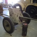 Vokiškas 37mm Pak35-36 prieštankinis pistoletas - vaikščioti aplink