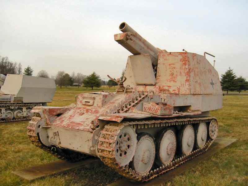 Ausf.M Grid - sdkfz.138/1 - Vaikščiokite aplink