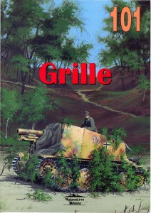 Grille - Sdkfz.138/1 - Wydawnictwo Militaria 101