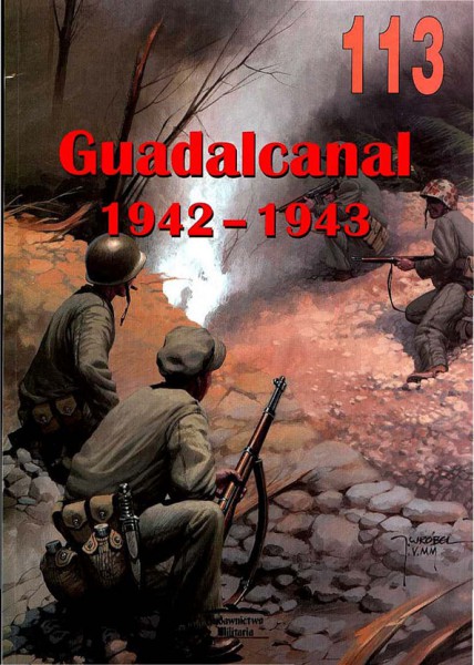 Guadalcanal - Militaria Kustantamo 113