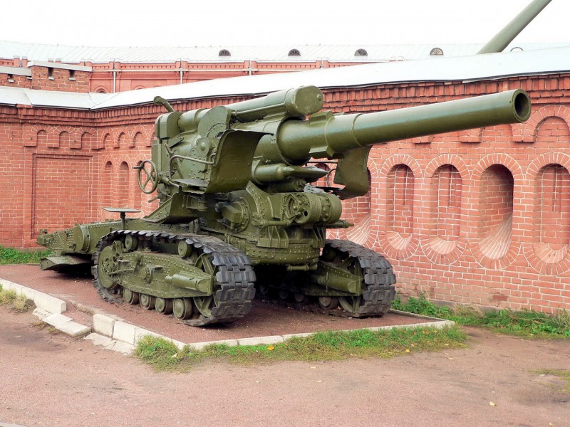 Howitzer 203mm M1931 B4 - Walk Around