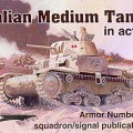 Italiaanse medium tanks in actie - Squadron Signal SS2039