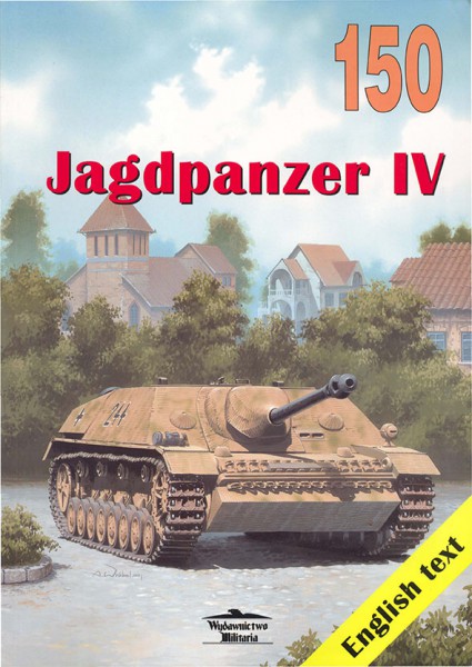 Jagdpanzer IV - Военное издательство 150