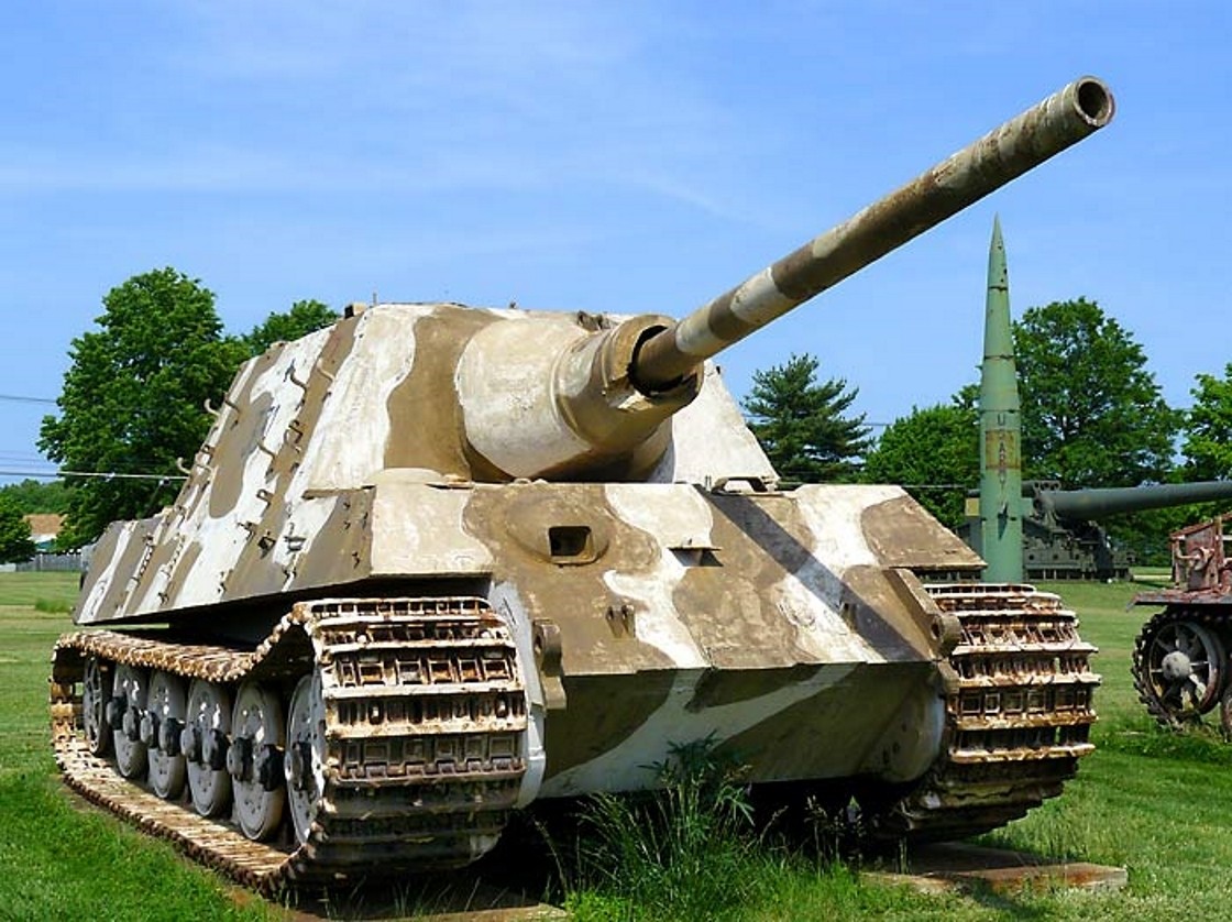 Jagdtiger Sdkfz 186 Henschel