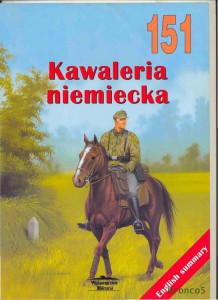 Nemška konjenica - Wydawnictwo Militaria 151