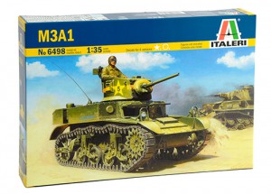 軽戦車 M3A1 - ITALERI 6498