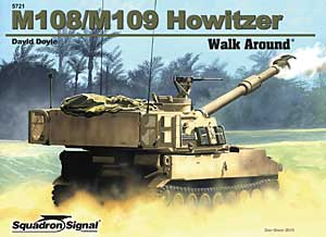 M108/M109 Howitzer Walk Around - Squadron Signal SS5721