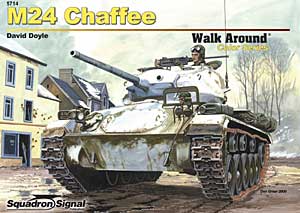 M24 Chaffee Walk Around - Squadron Signal SS5714