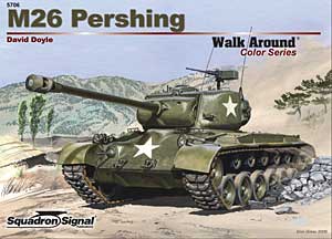 M26 Pershing Färg gå runt - Skvadron signal SS5706