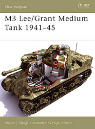M3 Lee/Grant Vidutinis tankas 1941-45 - NAUJAS AVANGARDAS 113