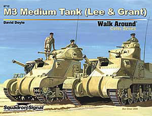 M3 Medium Tank Walk Around - Squadron Signal