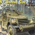 M3A1 White Scout Auto Chodiť okolo - Letka Signal SS5720