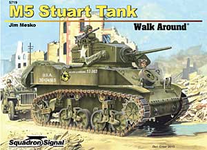 M5/M5A1 Stuart Walk Around - Letka Signal SS5719