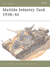 Matilda Pechotný tank 1938-45 - NOVÝ VANGUARD 08