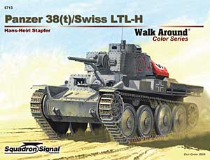 Panzer 38(t) Gå runt - Skvadronsignal SS5713