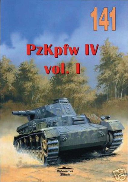 Панцер IV - Wydawnictwo Милитария 141