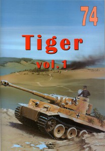 Panzerkampfwagen VI - TIGER - Sdkfz.181 - Casa editrice militare 074