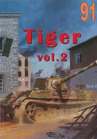 Панцеркампфваген VI - ТИГЪР - Sdkfz.181 - Wydawnictwo Militaria 091 (vol2)