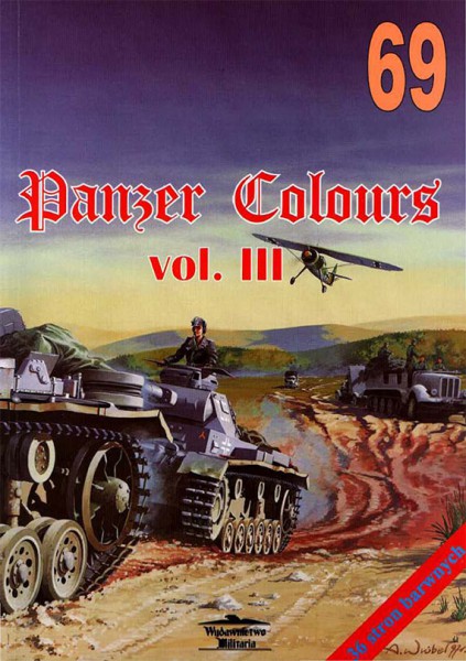 Panzers Värit III - Wydawnictwo Militaria 069