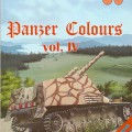 Panzers színek IV - Wydawnictwo Militaria 089