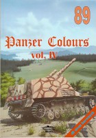 Panzers színek IV - Wydawnictwo Militaria 089