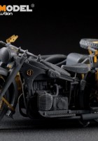 Set German Motorcycle R-12 (For Zvezda 3607) - VOYAGER MODEL PE35093