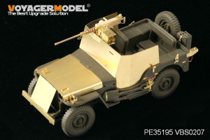 Set U.S. Jeep Willys MB w/Add Love (für TAMIYA 35219) - VOYAGER MODEL PE35195