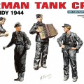 Комплект фигурки GERMAN TANK CREW (Нормандия 1944) - MINIART 35132