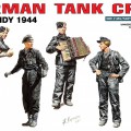 Set de figurki GERMAN TANK CREW (Normandia 1944) - MINIART 35132