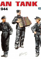 SAKSA TANKIMEESKOND (Normandia 1944) miniatuurne komplekt - MINIART 35132
