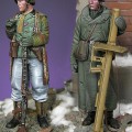 Rinkinys de figūrėlės Grenadiers Ardennes 1945 - BLACK DOG F35024