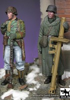 Set de figurines Grenadiers Ardennes 1945 - BLACK DOG F35024
