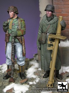 Sada figurek Grenadiers Ardennes 1945 - BLACK DOG F35024