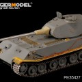 Komplektas vokietijos KINGTIGER VK.45.02 - VOYAGER MODELIS PE35427