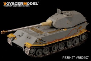 Set per tedesco KINGTIGER VK.45.02 - VOYAGER MODELLO PE35427