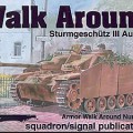 StuG III Ausf G разходка наоколо - ескадрила сигнал SS5702