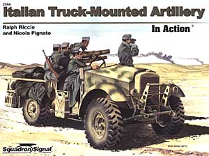 トラック搭載砲兵のアクション - 飛行隊信号SS2044