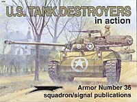 Amerikaanse tankjagers in actie - Squadron Signal SS2036