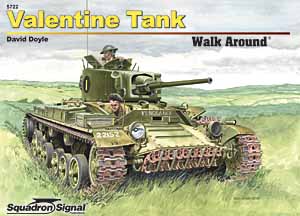 Valentine Tank Walk Around - Squadron Signal SS5722