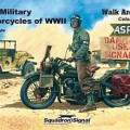 WWII motocykle Farebná prechádzka - Signál letky SS5707