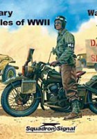 WWII motocykle Color Walk Around - Squadron Signal SS5707