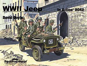 Jeep uit de Tweede Wereldoorlog in actie - Squadron Signal SS2042