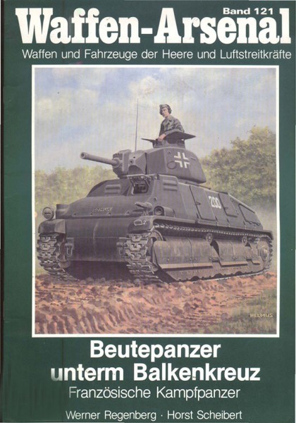 Beutepanzer - Waffen Arsenal 121