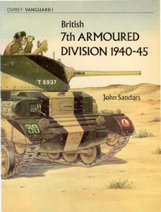 British 7th Armoured - VANGUARD 01