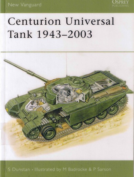Универсален резервоар Центурион 1943 - НОВ АВАНГАРД 68