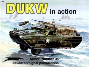 DUKW toiminnassa - Laivueen signaali SS2035