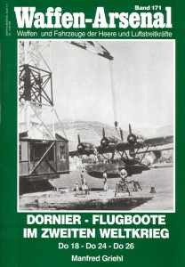 Dornier Do 18 - Gjør 24 - Gjør 26 - Waffen Arsenal 171