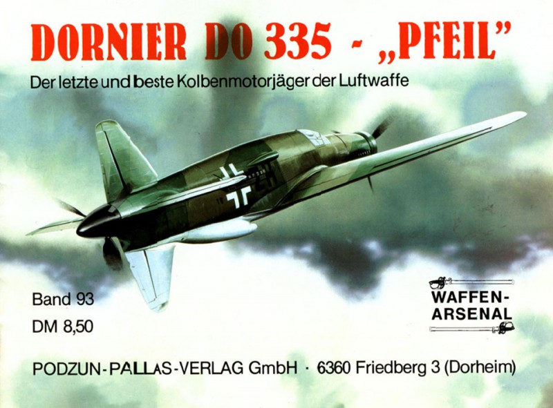 Dornier Do 335 - Waffen Arsenal 093