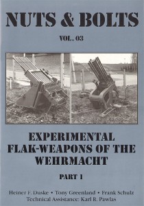 Eksperimentelle Flak-våben af wehrmacht - Møtrikker &bolte 03