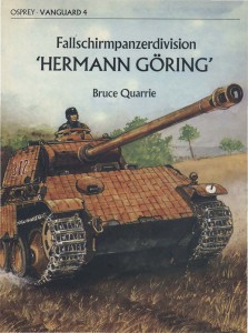 Ejtőernyős páncélos hadosztály Hermann Goring - VANGUARD 04